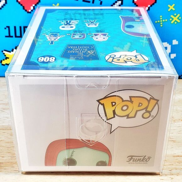 Funko PoP The Nightmare Before Christmas Sally Sewing #806 2020 + Protector - Picture 9 of 10